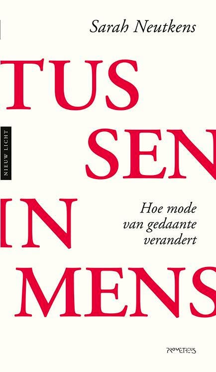 Tusseninmens | Sarah Neutkens | Nieuw, Boeken, Filosofie, Nieuw, Ophalen of Verzenden