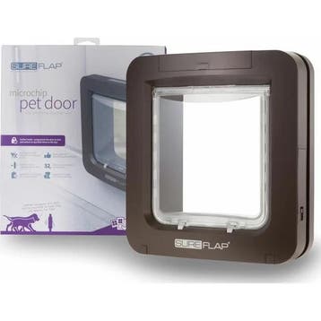 SureFlap Microchip Huisdierluik - Bruin, Verzenden, Nieuw