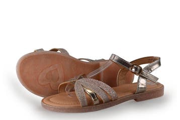 Graceland Sandalen Meisjes in maat 34 Goud, Verzenden, Schoenen, Zo goed als nieuw, Jongen of Meisje