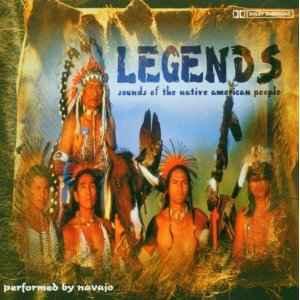 cd - Navajo - Legends - Sounds Of The Native American People, Verzenden, Zo goed als nieuw