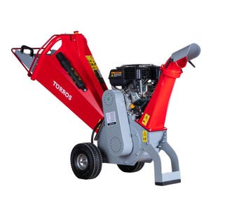 Hakselaar 6,5 pk 196 cc benzine 100 mm handstart Torros, Ophalen of Verzenden, Nieuw