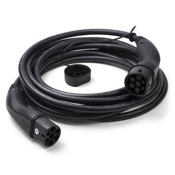 Laadkabel type 2 | LAPP | 7 meter (22 kW, Zwart), Auto-onderdelen, Verzenden, Nieuw