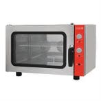 GastroM convectie oven 4x600x400 met bevochtiger 400V, Ophalen of Verzenden, Nieuw zonder verpakking