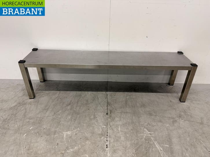 RVS Etage Brug 140 x 29 x 36 cm Horeca, Zakelijke goederen, Horeca | Keukenapparatuur, Gebruikt, Ophalen of Verzenden