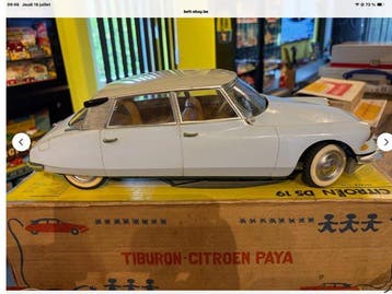 Paya - Modelauto - Citroën DS19