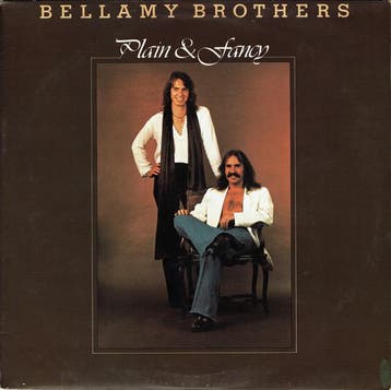 Bellamy Brothers - Plain &amp; Fancy, Ophalen of Verzenden, Gebruikt