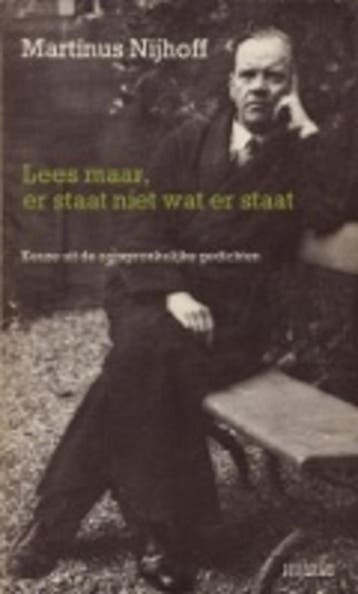 Lees maar, er staat niet wat er staat / Bert Bakker, Verzenden, Gelezen, Nyhoff