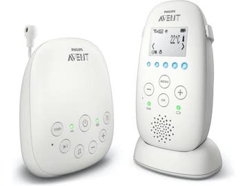 Philips Avent SCD723/26 - DECT Babyfoon - Temperatuursensor, Kinderen en Baby's, Babyfoons, Verzenden, Nieuw