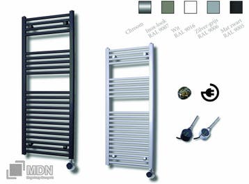 Sanicare electrische design radiator 111,8 x 45 cm. met ther, Verzenden, Nieuw