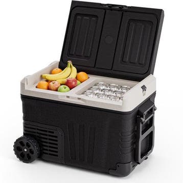 2dekans | Auronic Elektrische Koelbox - Compressor - 2 Zones, Ophalen of Verzenden, Zo goed als nieuw