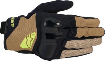 Alpinestars Chrome V2 Dark Khaki Zwart Handschoenen, Motoren, Kleding | Motorkleding, Nieuw met kaartje, Alpinestars, Handschoenen