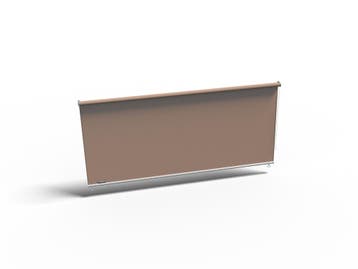 Platinum Nesling Coolfit rolgordijn 296x240 cm. - Zand, Verzenden, Nieuw