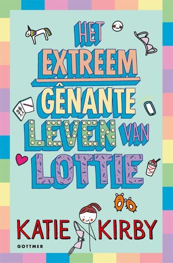 Het extreem gênante leven van Lottie / Het leven van Lottie, Boeken, Verzenden, Gelezen, Katie Kirby