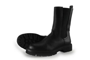 Lacoste Chelsea boots in maat 38 Zwart, Kleding | Dames, Verzenden, Zwart, Overige typen, Zo goed als nieuw