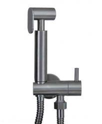 Wiesbaden RVS-304 bidet-handdoucheset rond, Ophalen of Verzenden, Nieuw, Kraan