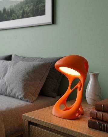 TiWo Design - Tafellamp - „Oryx Glow“ biomorfe