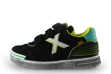 Munich Sneakers Jongens in maat 28 Zwart, Verzenden, Munich, Jongen of Meisje, Schoenen
