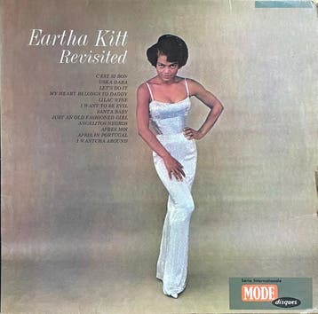 LP gebruikt - Eartha Kitt - Revisited, Verzenden, Zo goed als nieuw, Overige formaten