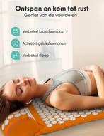 2dekans | LifeGoods Acupressuur Mat met Kussen - Shakti mat, Ophalen of Verzenden, Zo goed als nieuw