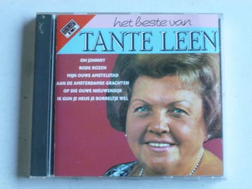 Tante Leen - Het Beste van, Ophalen of Verzenden, Zo goed als nieuw