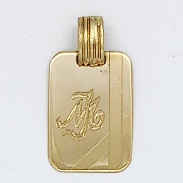 Hanger - 18 karaat Geel goud