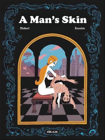 A MANS SKIN - Hubert Hubert 9781950912483, Verzenden, Zo goed als nieuw, Hubert Hubert