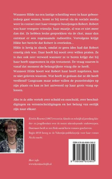 Alles in de stilte 9789086603602 Kirstin Rozema, Verzenden, Zo goed als nieuw, Kirstin Rozema