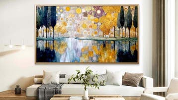 Mrs Art Prime - The Surrealistic Nature Escape in Klimt