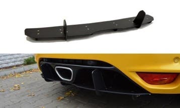 Diffuser Renault Megane 3 RS Maxton Design, Auto-onderdelen, Ophalen of Verzenden, Nieuw
