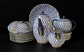 Lomonosov Imperial Porcelain Factory - S.Yakovleva -