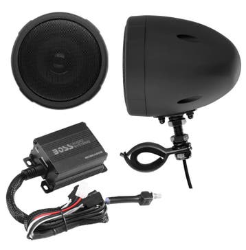 Boss Audio Systems Motorcycle Speaker Amplifier/ Bluetooth/, Ophalen of Verzenden
