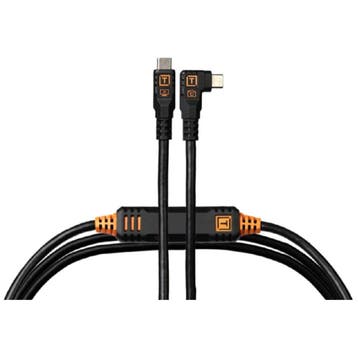 TetherTools TetherPro Optima 10G USB-C 15 (4.6m) Straight, Ophalen of Verzenden, Nieuw