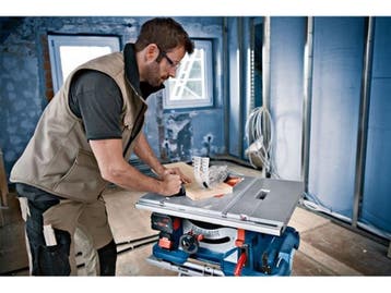 Bosch Professional GTS 18V-216 - Zaagtafel - Borstelloze, Verzenden, Nieuw, Bosch Professional
