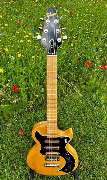 Gibson S1  1976-1980, Verzenden, Zo goed als nieuw, Solid body, Gibson