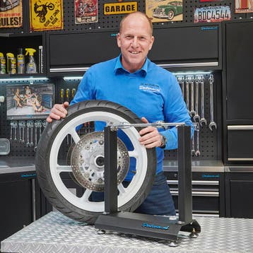 Datona Combi: motorbanden balanceer apparaat + plaklood, Auto diversen, Ophalen of Verzenden, Nieuw