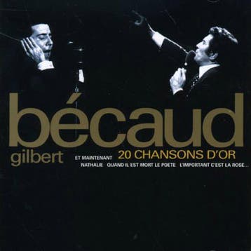 cd - Gilbert BÃ©caud - 20 Chansons Dor, Verzenden, Zo goed als nieuw