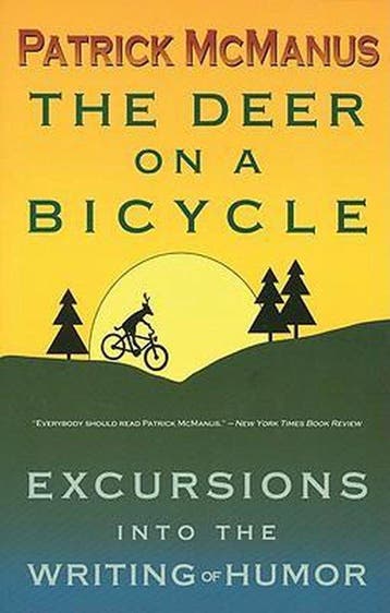 The Deer on a Bicycle - Patrick Mcmanus 9780910055628, Verzenden, Gelezen, Patrick Mcmanus