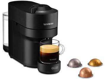 DeLonghi Vertuo Pop - Koffiemachine - 4 kopgroottes - Zwart, Verzenden, Nieuw