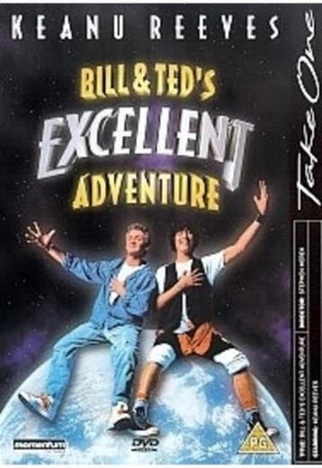 Bill and Ted´s Excellent Adventure          Gratis verzenden, Alle leeftijden, Verzenden, Gebruikt