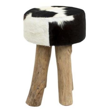kruk koe zwart rond 45cm, Verzenden, Nieuw