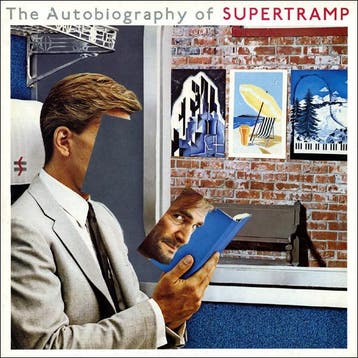 LP gebruikt - Supertramp - The Autobiography Of Supertramp, Verzenden, Zo goed als nieuw, Overige formaten
