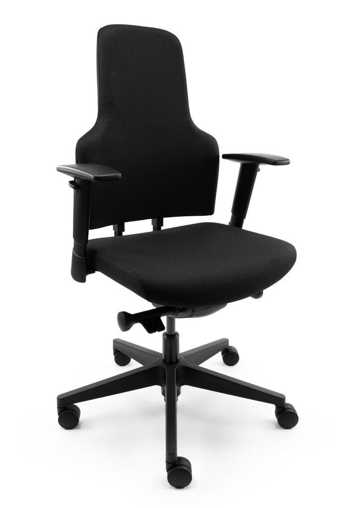 Workliving District Black Edition - Ergonomische, Huis en Inrichting, Bureaustoelen, Verzenden