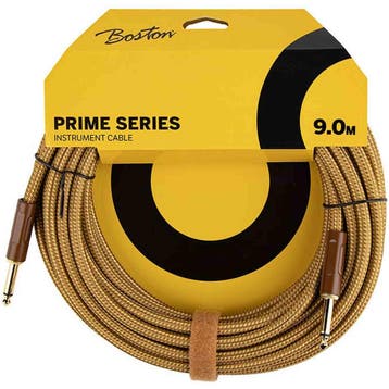 Boston GCRT-90 Prime Series woven jacket instrumentkabel, Ophalen of Verzenden, Nieuw