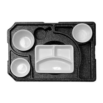 GGM Gastro | (10 stuks) THERMO FUTURE BOX | Thermobox DINNER, Verzenden