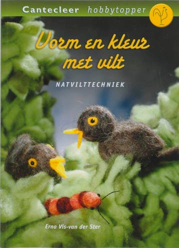 Vorm en kleur met vilt / Cantecleer hobbytopper, Verzenden, Zo goed als nieuw, E. Vis-van der Ster