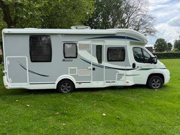 Luxe Chausson 79EB Titanium Camper - Slechts 58.000km!, Fiat, Bestuurdersdeur, Chausson, Watertank (Afval)