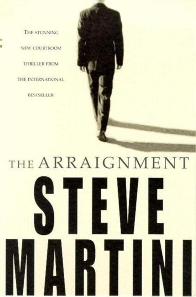 The Arraignment 9780747266105 Steve Martini, Boeken, Taal | Engels, Gelezen, Verzenden