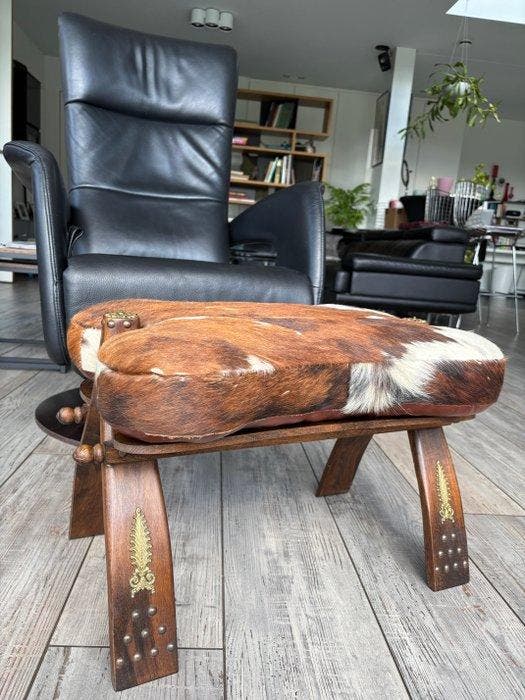 Kruik - Hout, Leder, Antiek en Kunst, Curiosa en Brocante