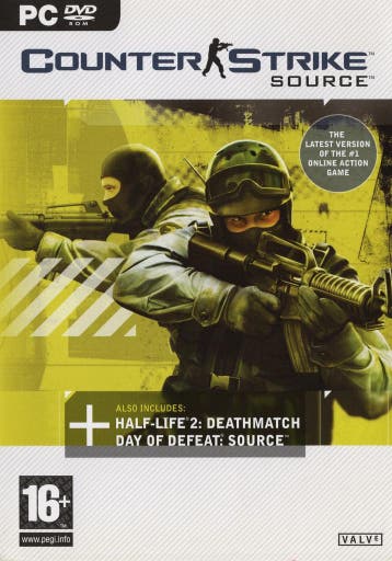 Counter Strike: Source - PC, Ophalen of Verzenden, Zo goed als nieuw