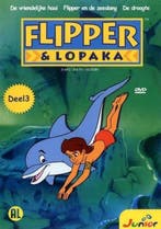 Flipper en Lopaka deel 3 (dvd tweedehands film), Ophalen of Verzenden, Zo goed als nieuw